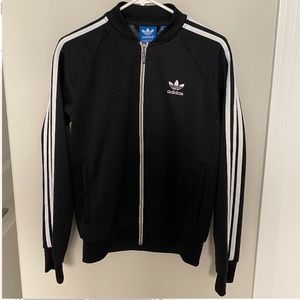 ADIDAS Black Classic Track Jacket